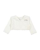 TWINSET M�dchen 0-24 monate Wickelpullover Farbe Elfenbein Gr��e 10