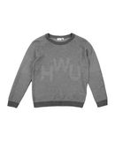 NAME IT� Jungen 3-8 jahre Pullover Farbe Grau Gr��e 5