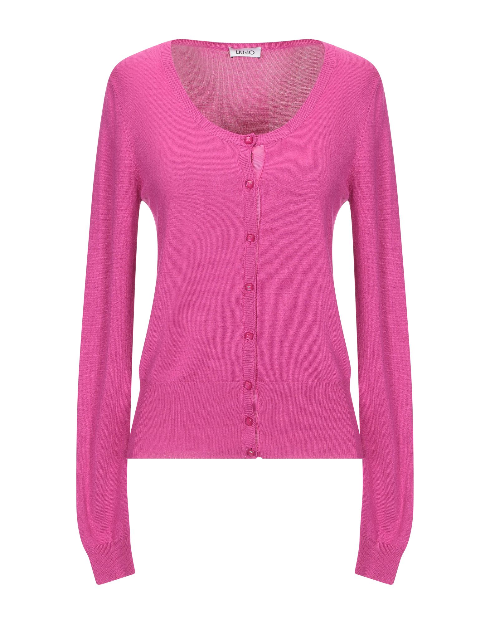 Liu •jo Cardigan In Fuchsia