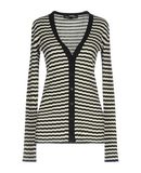 PROENZA SCHOULER Damen Strickjacke Farbe Schwarz Gr��e 3