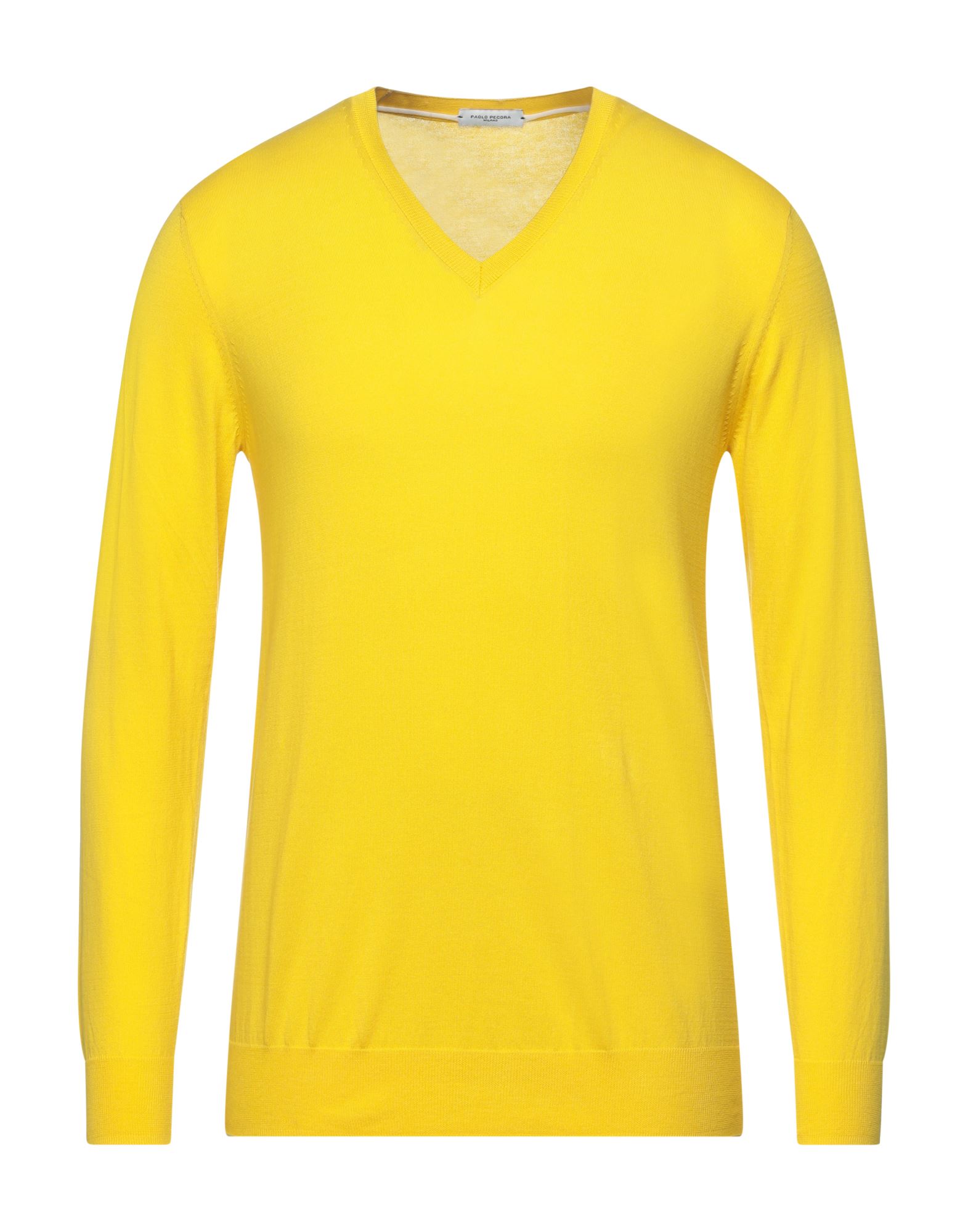 Paolo Pecora Sweaters In Yellow