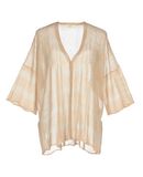 SUOLI Damen Strickjacke Farbe Sand Gr��e 4
