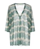 SUOLI Damen Strickjacke Farbe Petroleum Gre 4