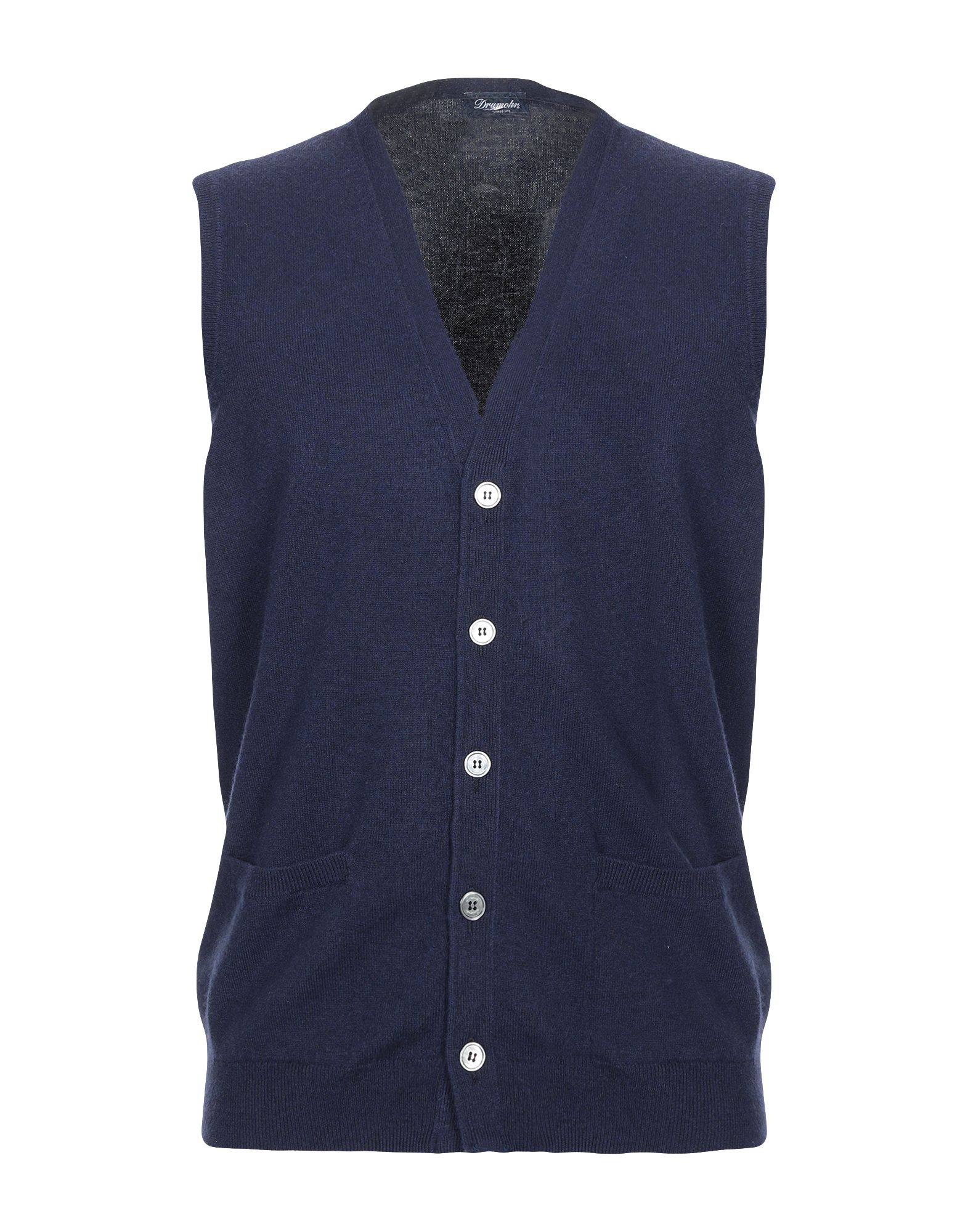 Drumohr Cardigans In Dark Blue