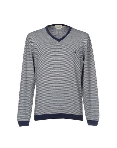 Man Sweater Midnight blue Size 38 Cotton, Polyamide