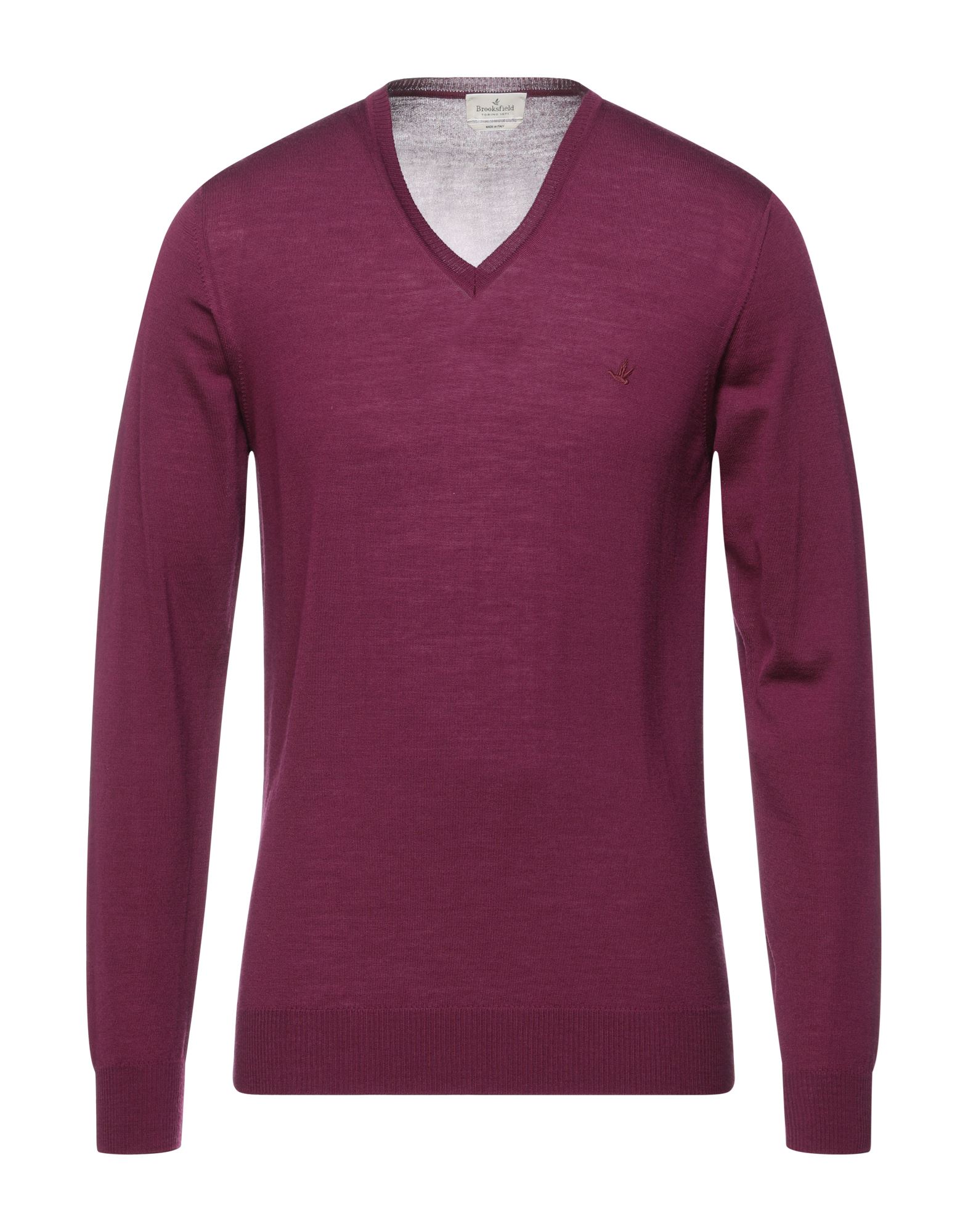 Brooksfield Sweaters In Mauve