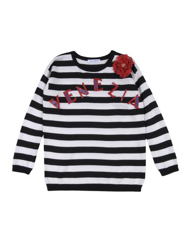 Dolce & Gabbana Babies'  Toddler Girl Sweater Black Size 6 Silk