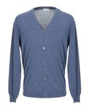 FILIPPO DE LAURENTIIS Herren Strickjacke Farbe Taubenblau Gre 3
