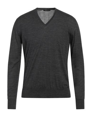 Prada Man Sweater Grey Size 40 Virgin Wool