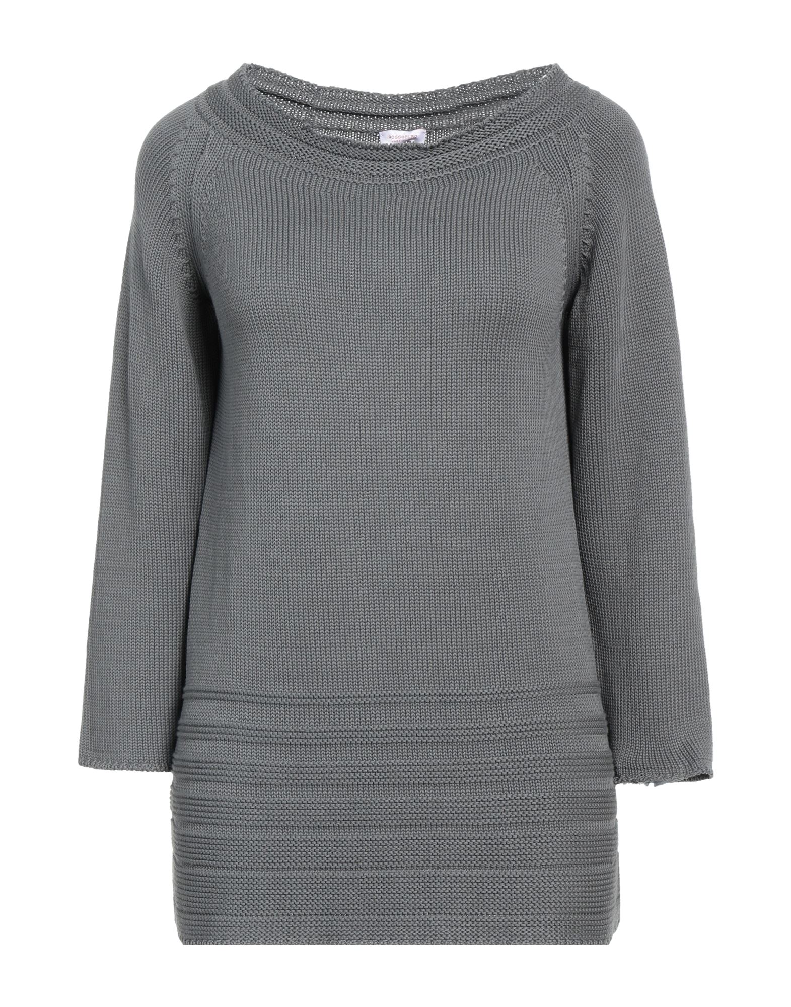Rossopuro Sweaters In Grey