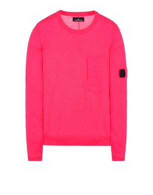 stone island crew neck pink