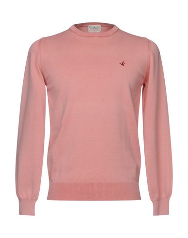 Man Sweater Pink Size 40 Cotton
