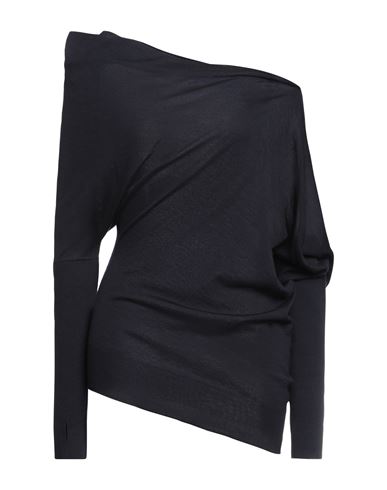 Tom Ford Woman Sweater Midnight Blue Size M Cashmere, Silk