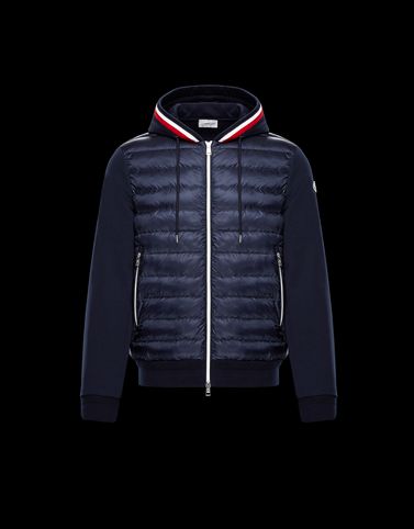 MONCLER SWEATSHIRT - Lined sweatshirts - men