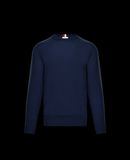 MONCLER CREWNECK - Cashmere jumpers - men