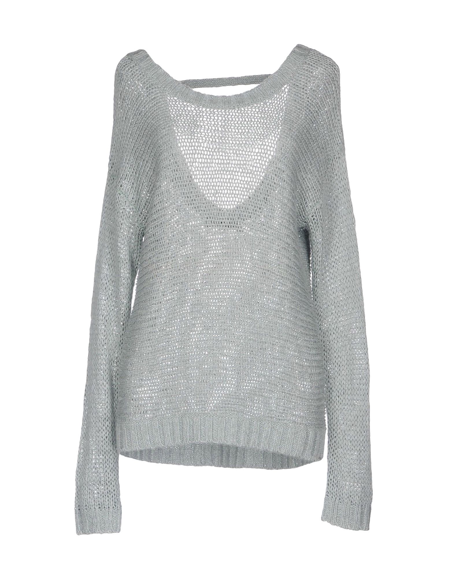 《セール開催中》360SWEATER レディース プルオーバー ライトグリーン XS シルク 57% / 麻 43%