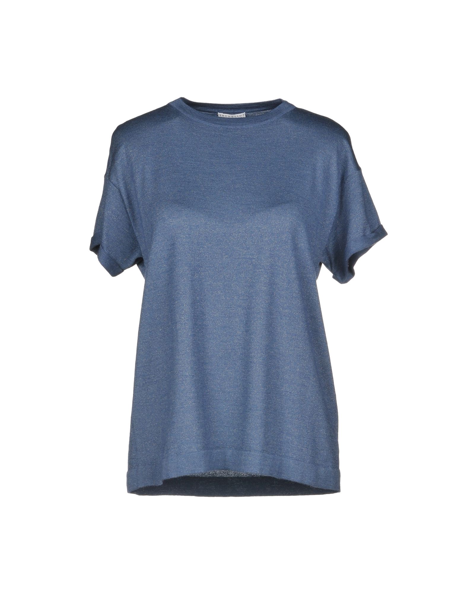 Brunello Cucinelli Sweaters In Blue