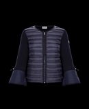 MONCLER CARDIGAN - Lined sweaters - women