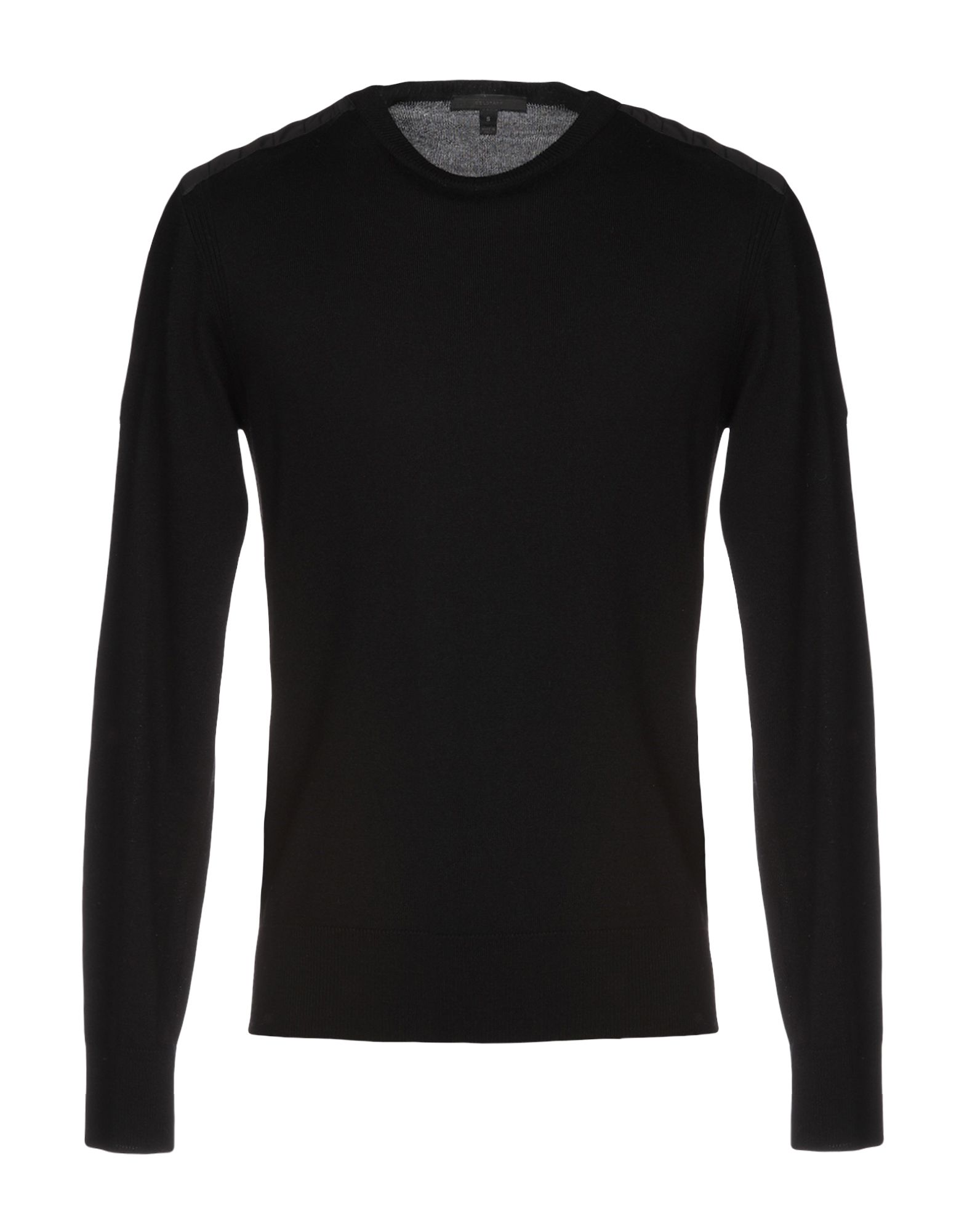 Belstaff Kerrigan Cotton Crewneck Sweater In Black