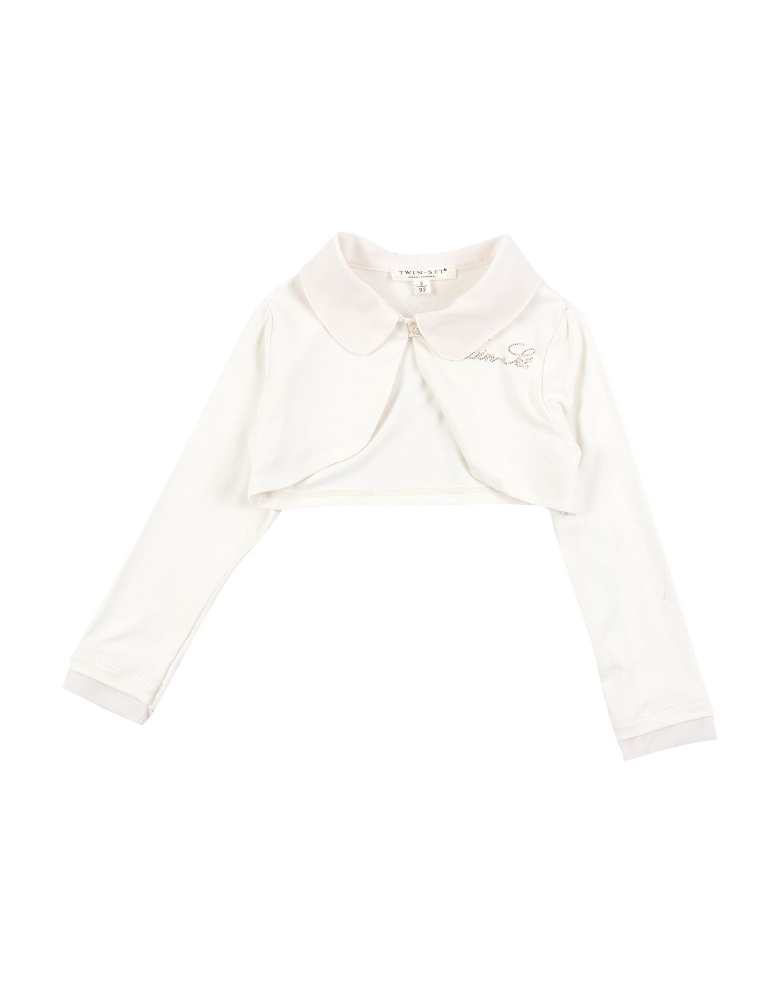 Twinset Babies' Wrap Cardigans In White