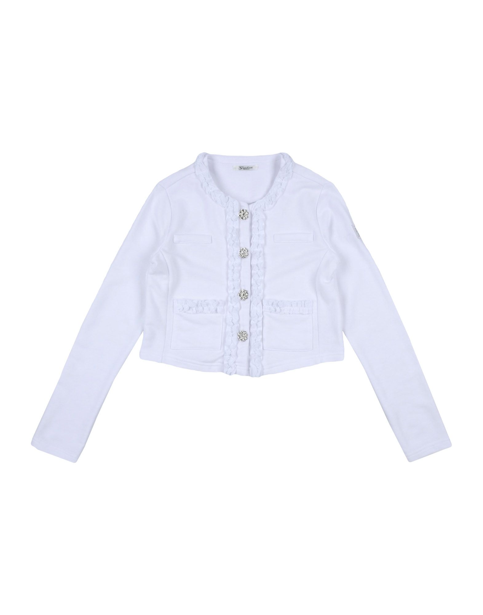 Gaialuna Kids' Suit Jackets In White