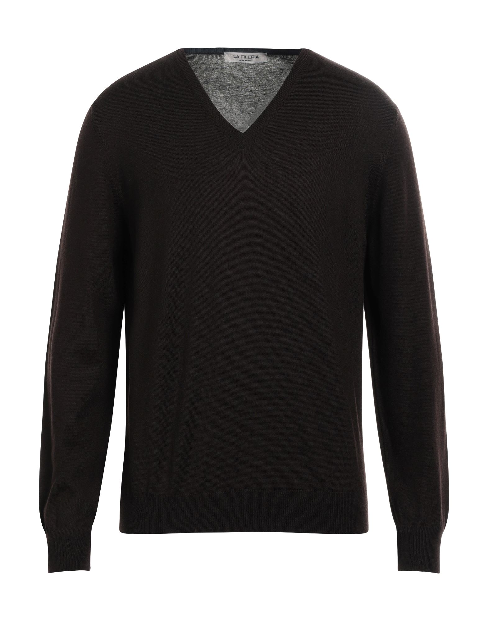 La Fileria Sweaters In Dark Brown