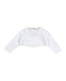 LE PETIT COCO M�dchen 0-24 monate Wickelpullover Farbe Wei� Gr��e 4