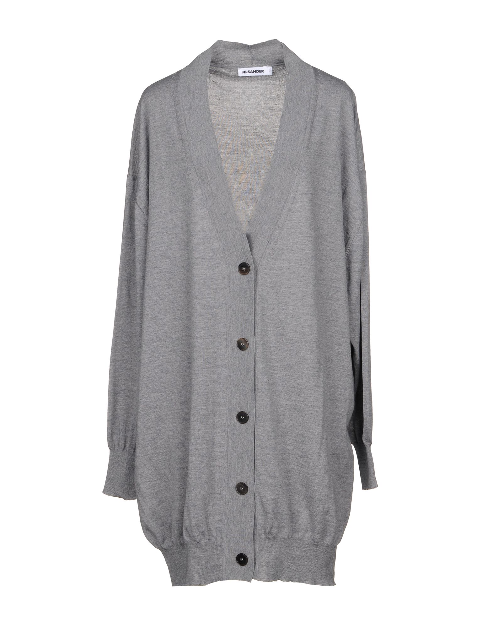 jil sander 针织开衫 in grey