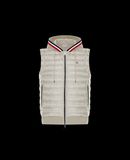 MONCLER WAISTCOAT - Lined sweatshirts - men
