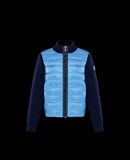 MONCLER CARDIGAN - Lined jumpers - men