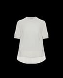MONCLER CREWNECK - Short sleeve jumpers - women