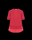 MONCLER CREWNECK - Short sleeve jumpers - women