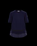 MONCLER CREWNECK - Short sleeve jumpers - women