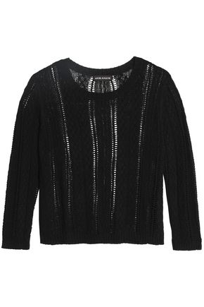 ANTIK BATIK Pointelle-knit sweater,GB 12789547614277546