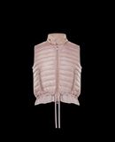 MONCLER WAISTCOAT - Lined sweatshirts - women