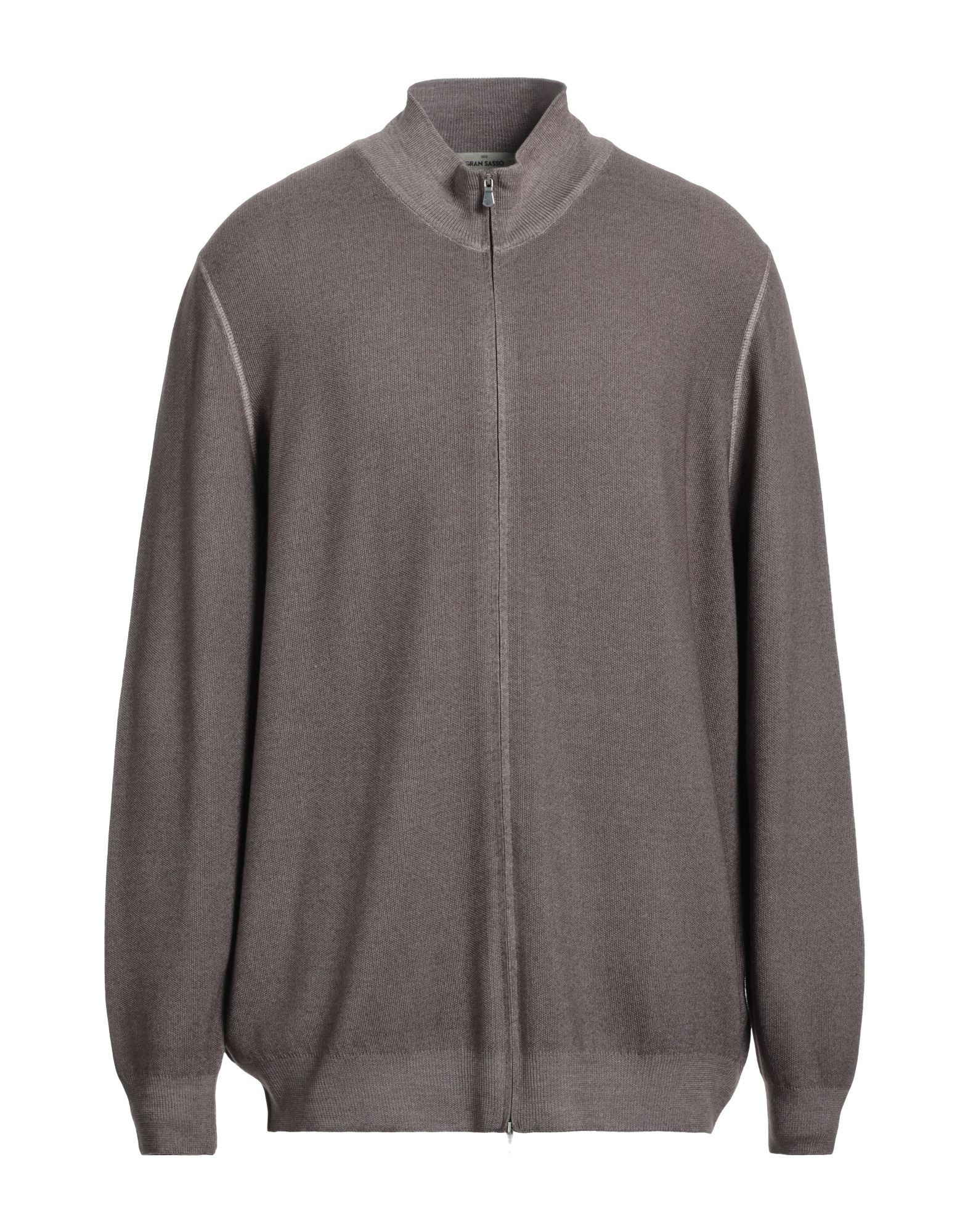 Gran Sasso Cardigans In Khaki
