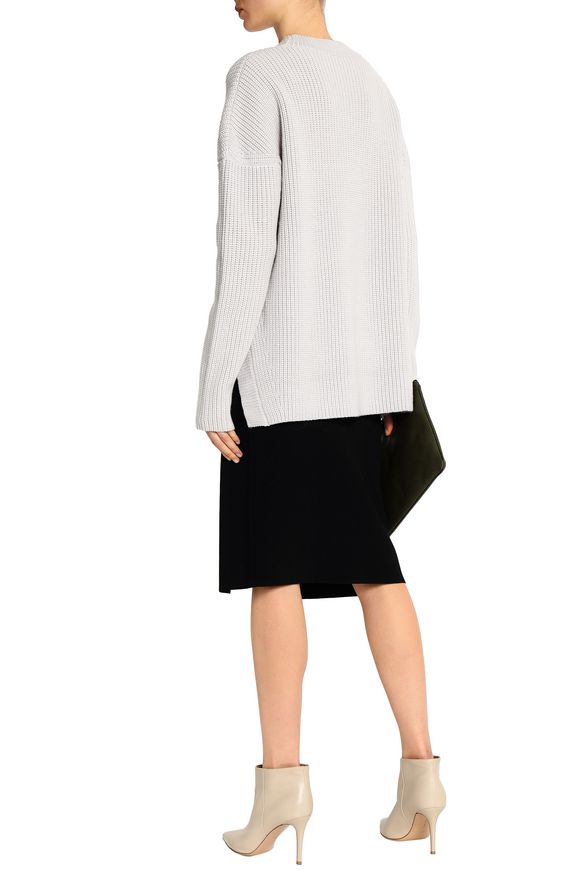 Ribbed merino wool sweater | AMANDA WAKELEY | Sale up to 70% off | THE ...