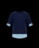 MONCLER CREWNECK - Short sleeve jumpers - women
