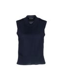 NEIL BARRETT Damen Pullover Farbe Dunkelblau Gr��e 5