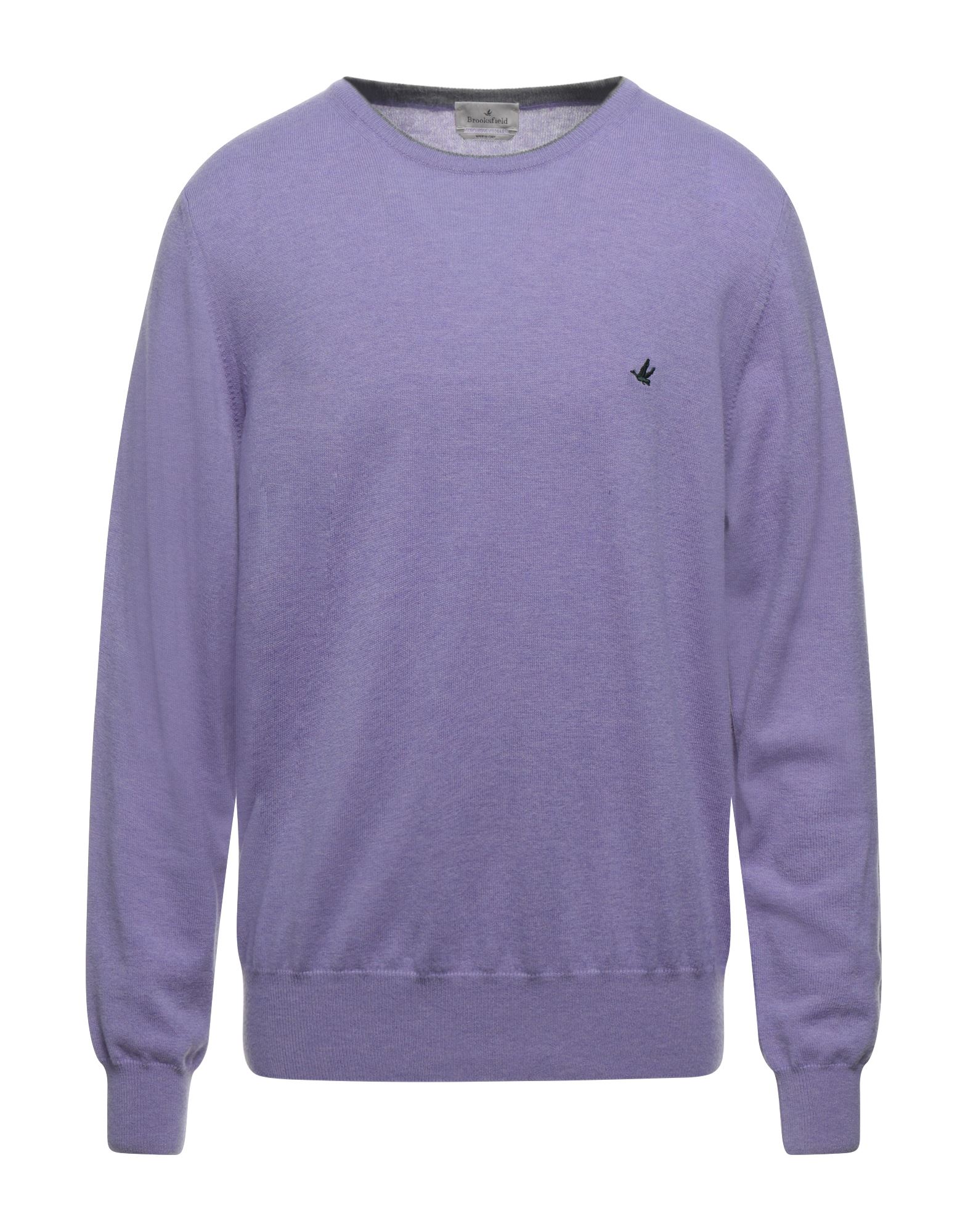 Brooksfield Sweaters In Lilac