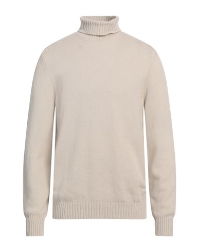 Gran Sasso Man Turtleneck Off White Size 44 Virgin Wool