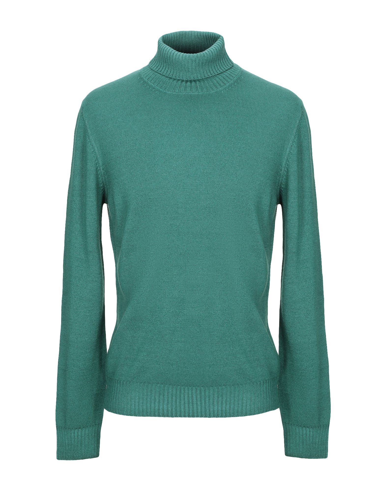Gran Sasso Turtleneck In Emerald Green