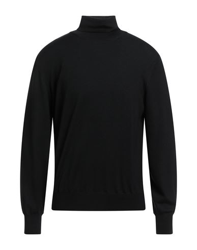Gran Sasso Turtleneck In Black