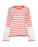 ONLY Damen Pullover Farbe Rot Gr��e 5