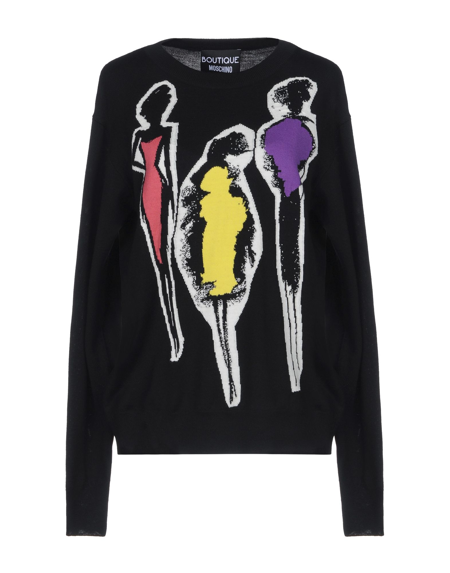 BOUTIQUE MOSCHINO Sweater,39846577HB 3