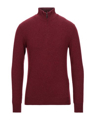 Moorer Man Sweater Brick Size 40 Cashmere In Red