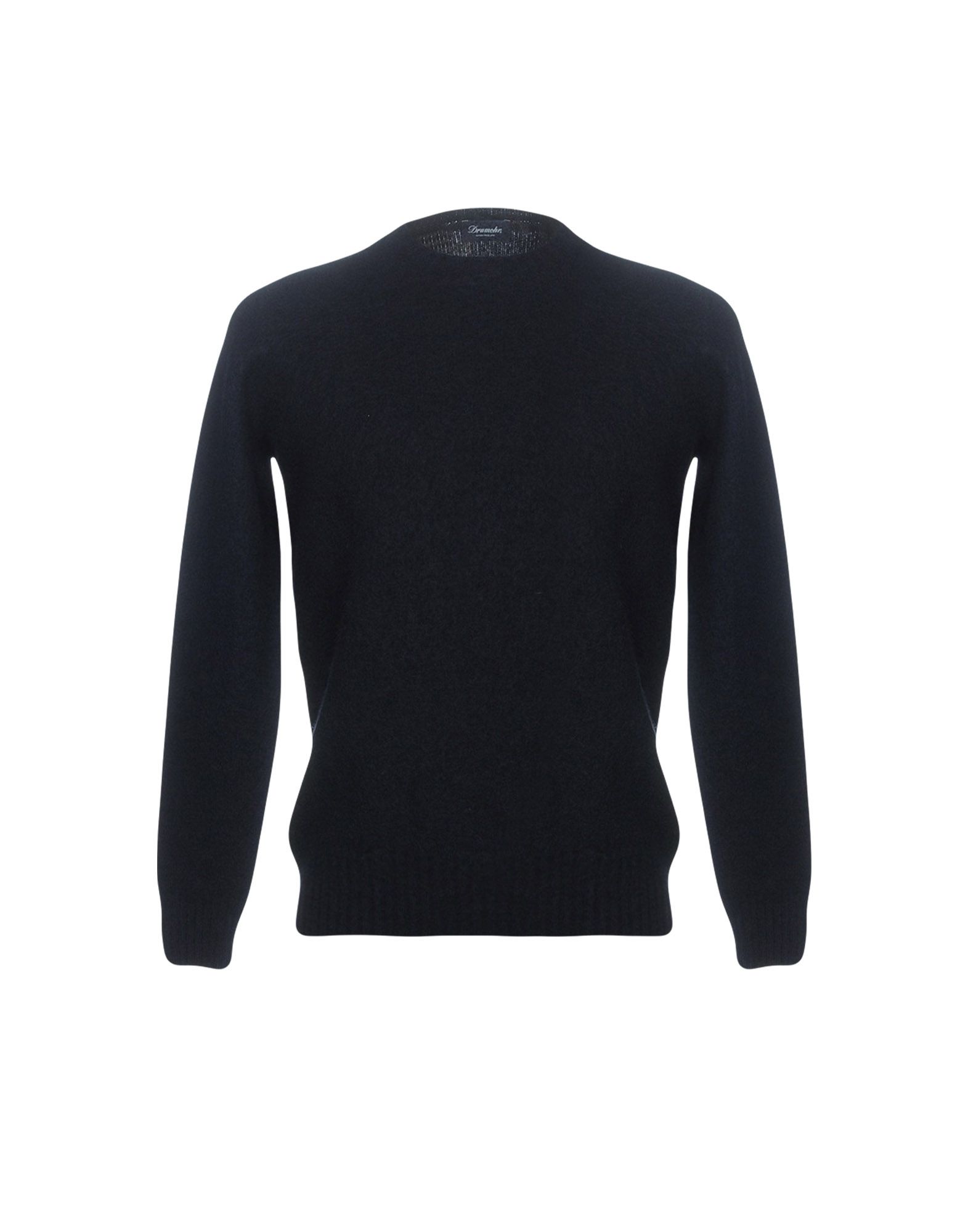 Drumohr Cotton Jersey In Blue