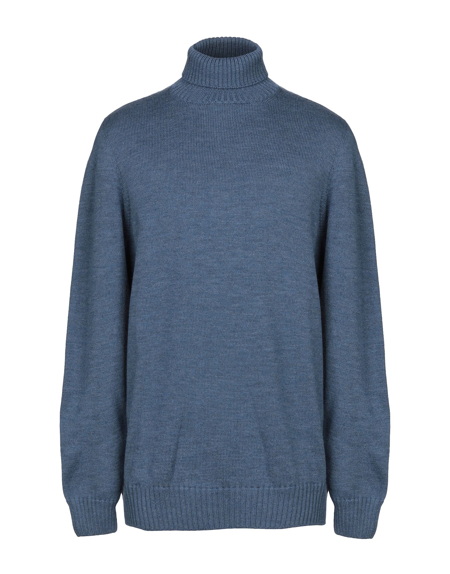 Drumohr Turtleneck In Blue