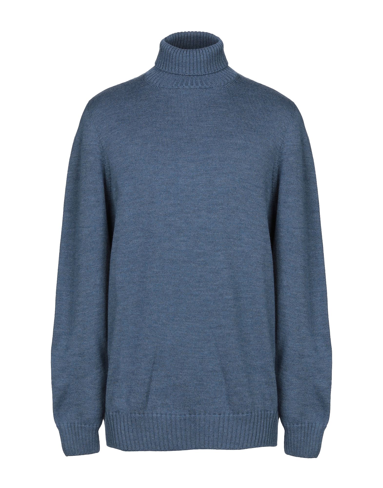 DRUMOHR DRUMOHR MAN TURTLENECK SKY BLUE SIZE 46 MERINO WOOL,39848213ES 6