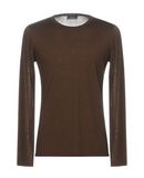 KAOS Herren Pullover Farbe Mittelbraun Gr��e 8
